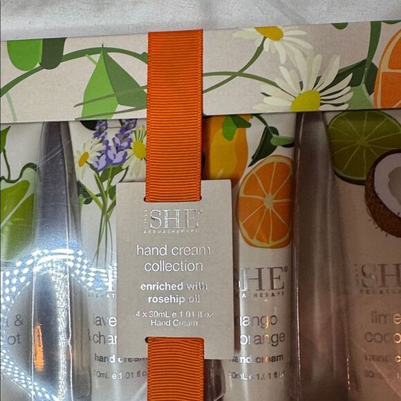 She Hand Cream Collection- Enriched With Rosehip Oil. NWT. - Picture 3 of 4